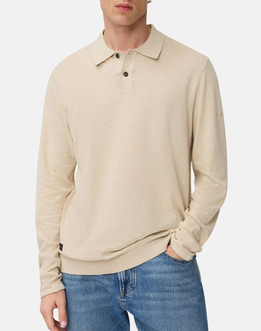 CAMEL ACTIVE POLO M.M. Knitted C252-409820-6K33-11 Biege