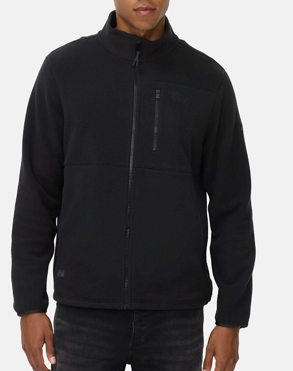 CAMEL ACTIVE ΦΟΥΤΕΡ ΖΑΚΕΤΑ Full Zip C252-409401-6W37-88 Black