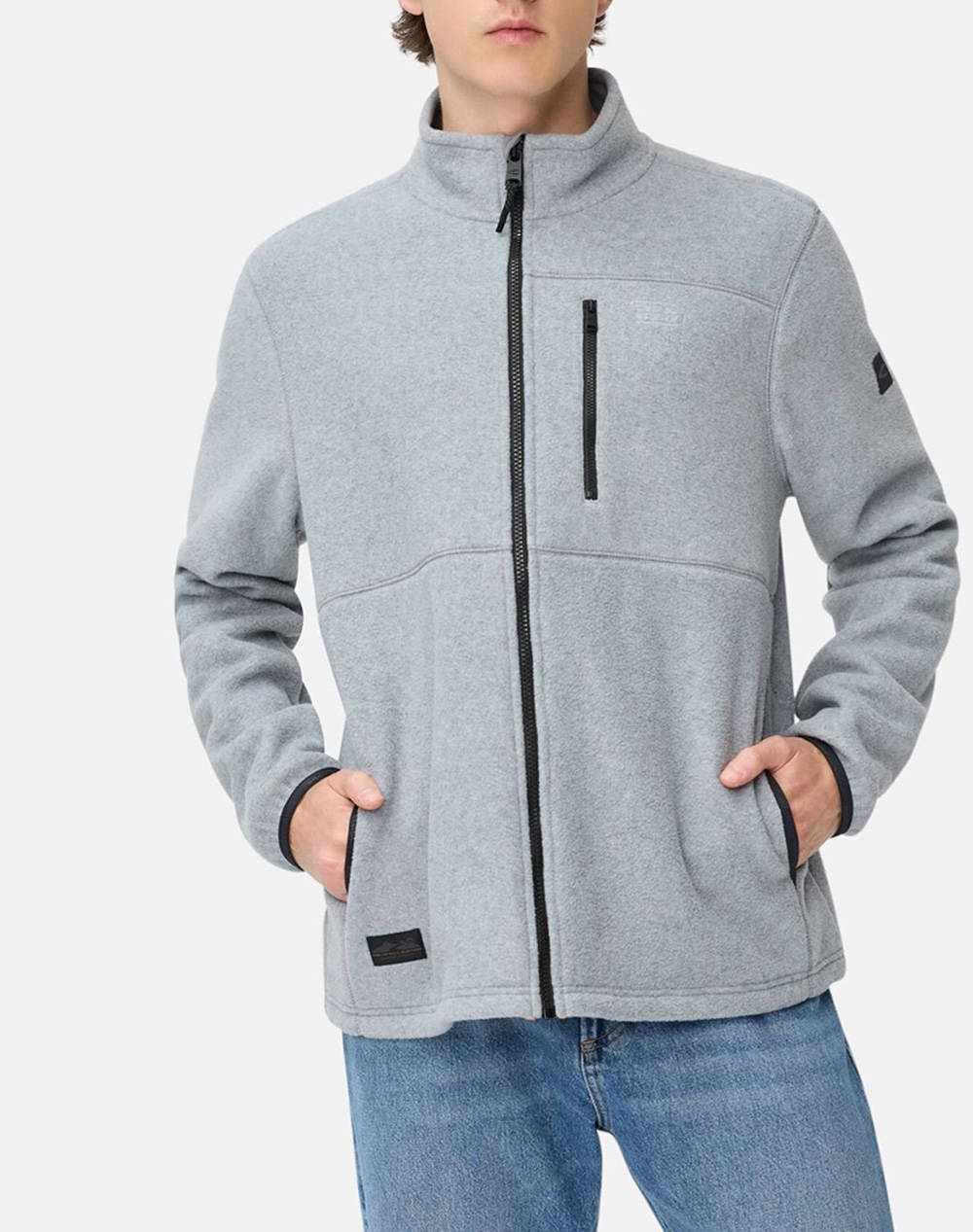 CAMEL ACTIVE ΦΟΥΤΕΡ ΖΑΚΕΤΑ Full Zip C252-409401-6W37-06 LightGray