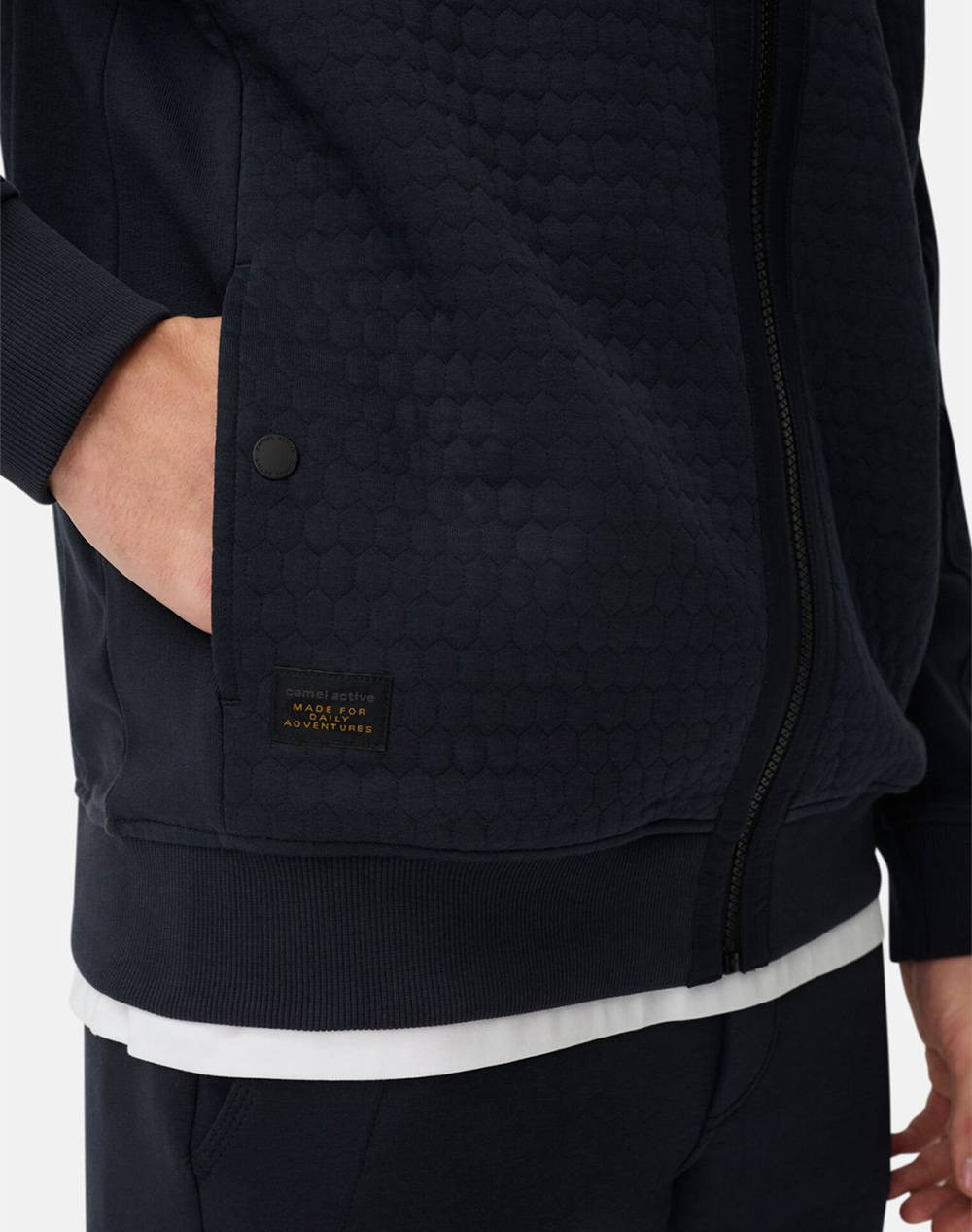 CAMEL ACTIVE ΦΟΥΤΕΡ ΖΑΚΕΤΑ Full Zip C252-409401-6W20-48 DarkBlue φωτογραφία