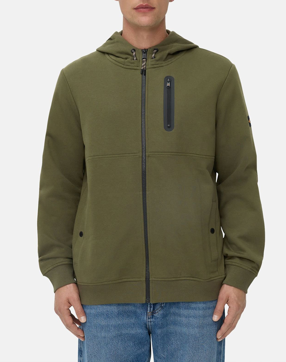 CAMEL ACTIVE ΦΟΥΤΕΡ ΖΑΚΕΤΑ Full Zip Hoodie C252-409406-6W52-37 DarkGreen