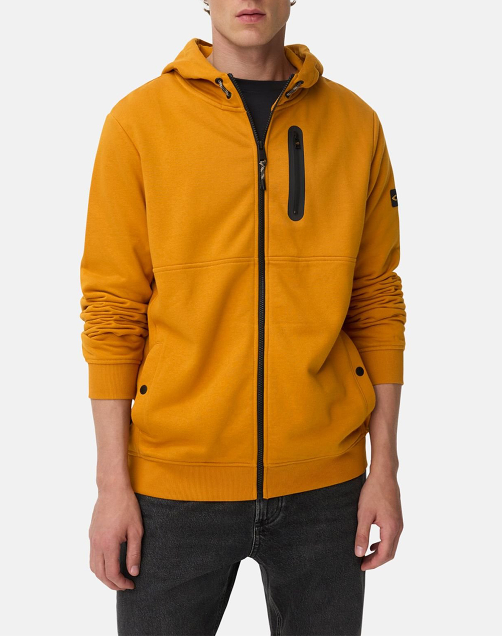 CAMEL ACTIVE ΦΟΥΤΕΡ ΖΑΚΕΤΑ Full Zip Hoodie C252-409406-6W52-67 LightOrange