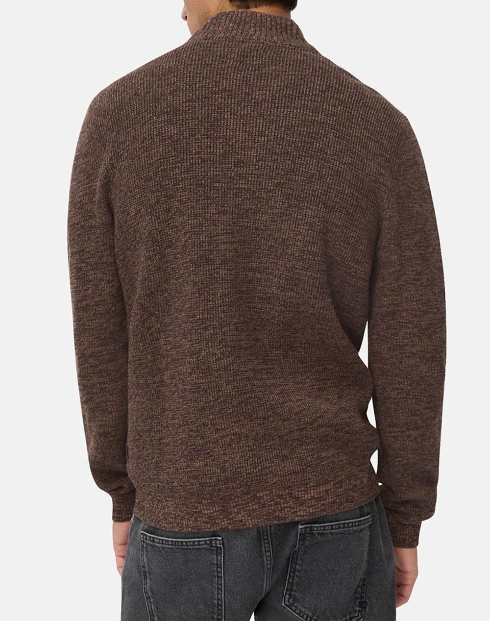 CAMEL ACTIVE Πλεκτή Ζακετα Full Zip C252-409501-6K08-27 Brown φωτογραφία