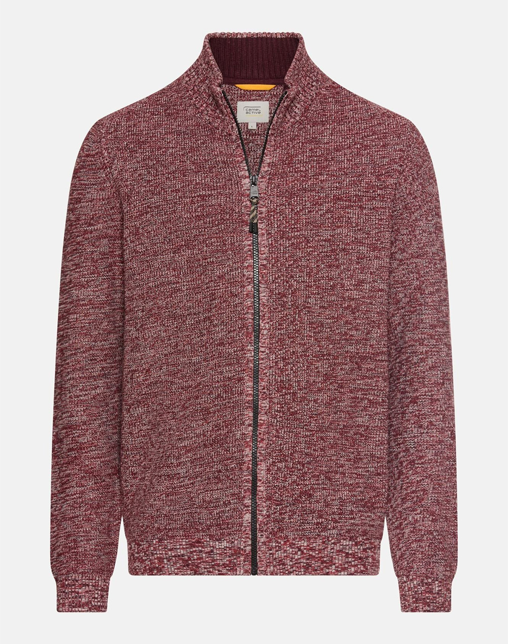 CAMEL ACTIVE Πλεκτή Ζακετα Full Zip C252-409501-6K08-57 Red