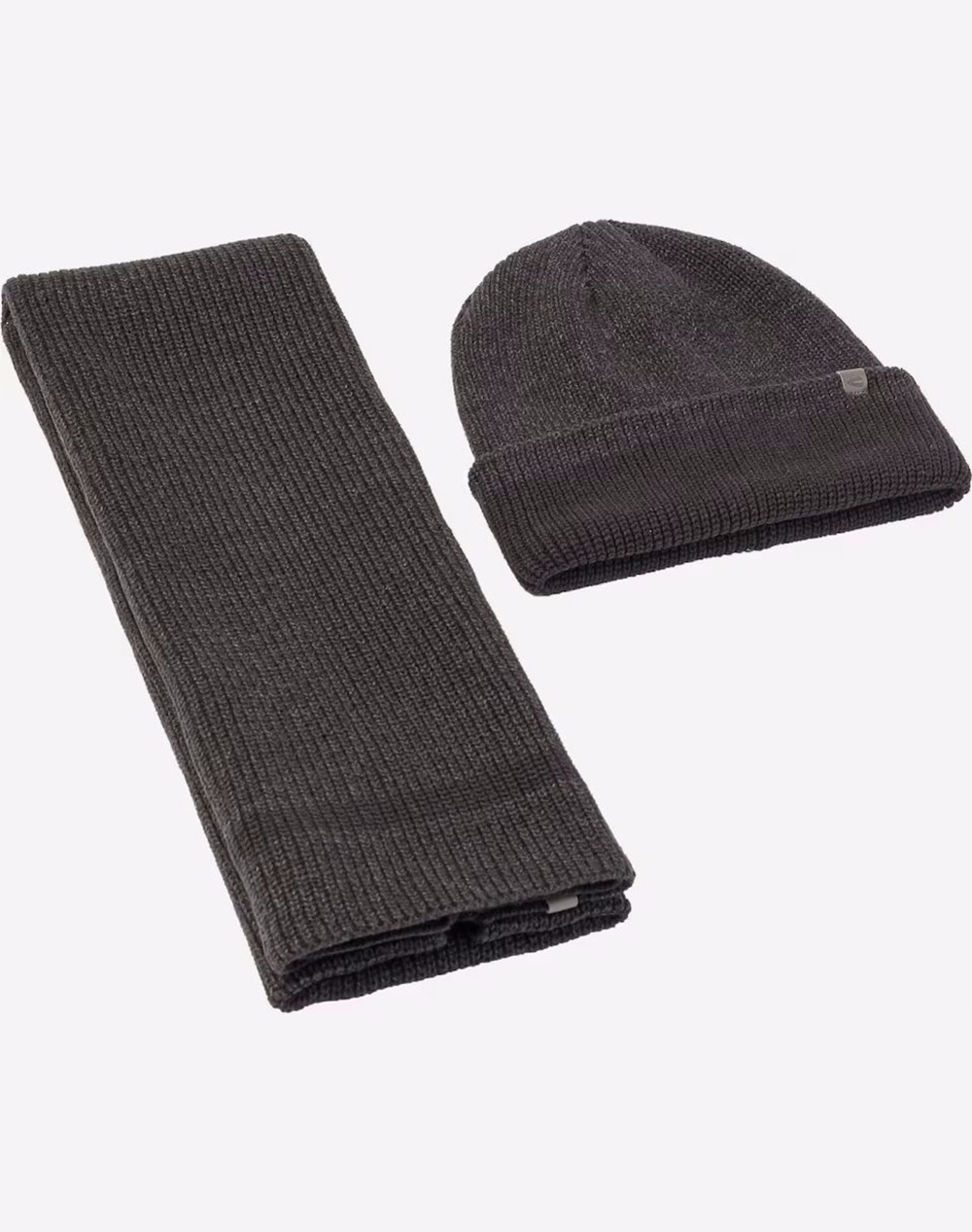 CAMEL ACTIVE Σετ δώρου Κασκώλ - Σκούφος C252-404020-6A02-88 Black