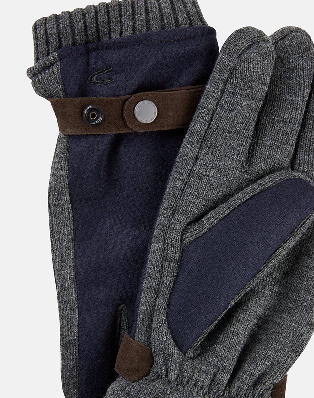 CAMEL ACTIVE ΓΑΝΤΙΑ ΠΛΕΚΤΑ C252-408290-6G29-48 DarkBlue φωτογραφία