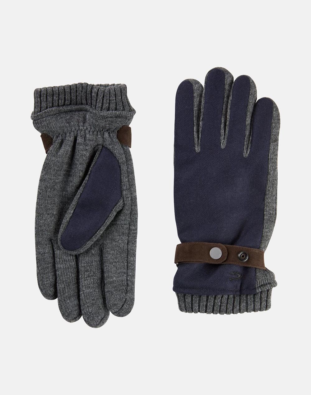 CAMEL ACTIVE ΓΑΝΤΙΑ ΠΛΕΚΤΑ C252-408290-6G29-48 DarkBlue φωτογραφία