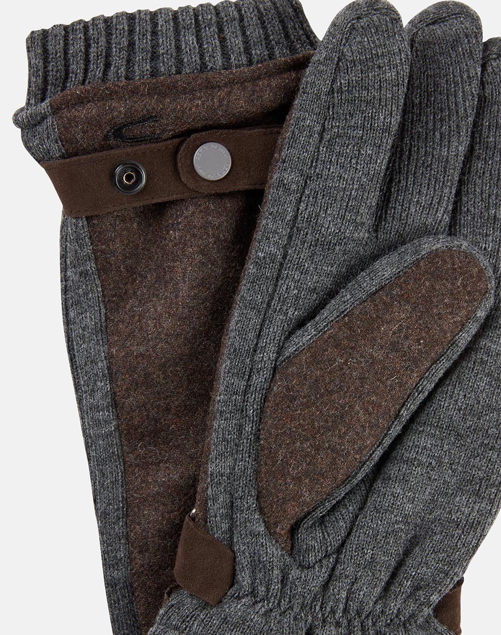 CAMEL ACTIVE ΓΑΝΤΙΑ ΠΛΕΚΤΑ C252-408290-6G29-27 DarkBrown φωτογραφία