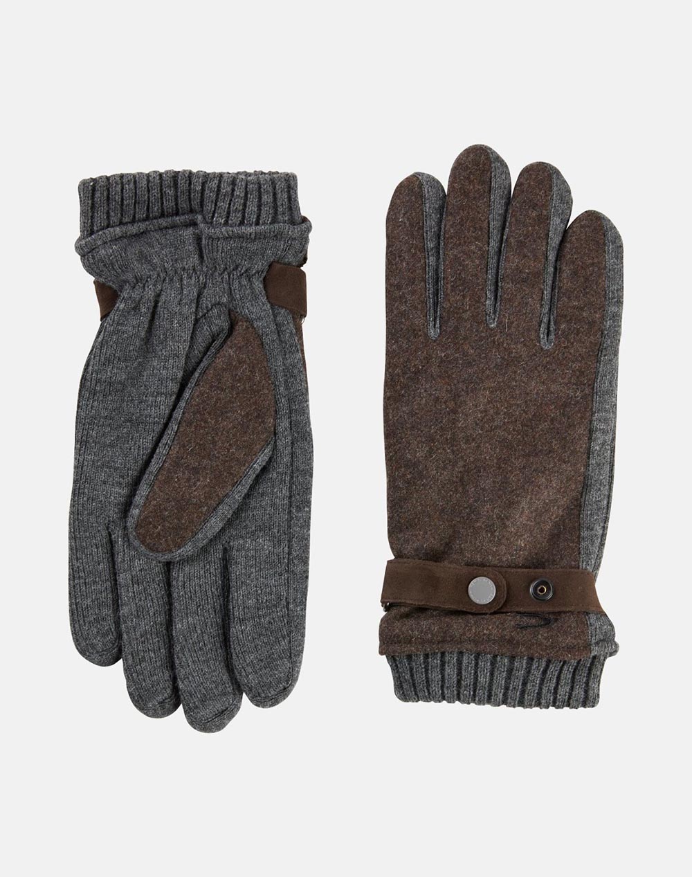 CAMEL ACTIVE ΓΑΝΤΙΑ ΠΛΕΚΤΑ C252-408290-6G29-27 DarkBrown φωτογραφία