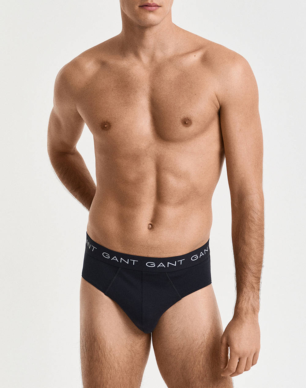 GANT ΣΕΤ 3 ΕΣΩΡΟΥΧΩΝ BRIEF BRIEF 3-PACK 3GU900023001-5 Black φωτογραφία