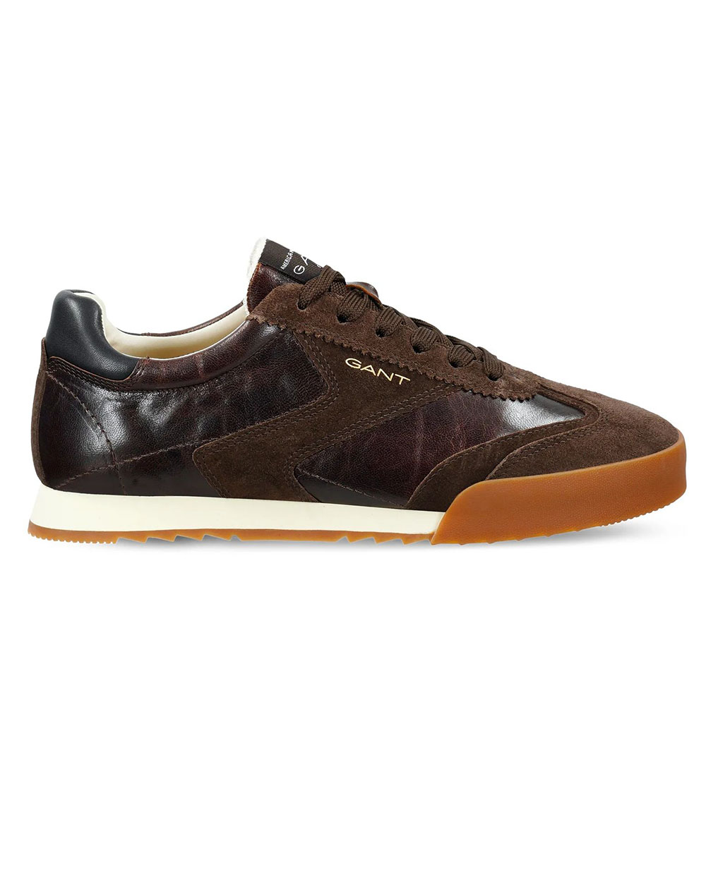 GANT ΠΑΠΟΥΤΣΙΑ ΑΝΔΡΙΚΑ BAYLLE 3GS31631004-G46 DarkBrown