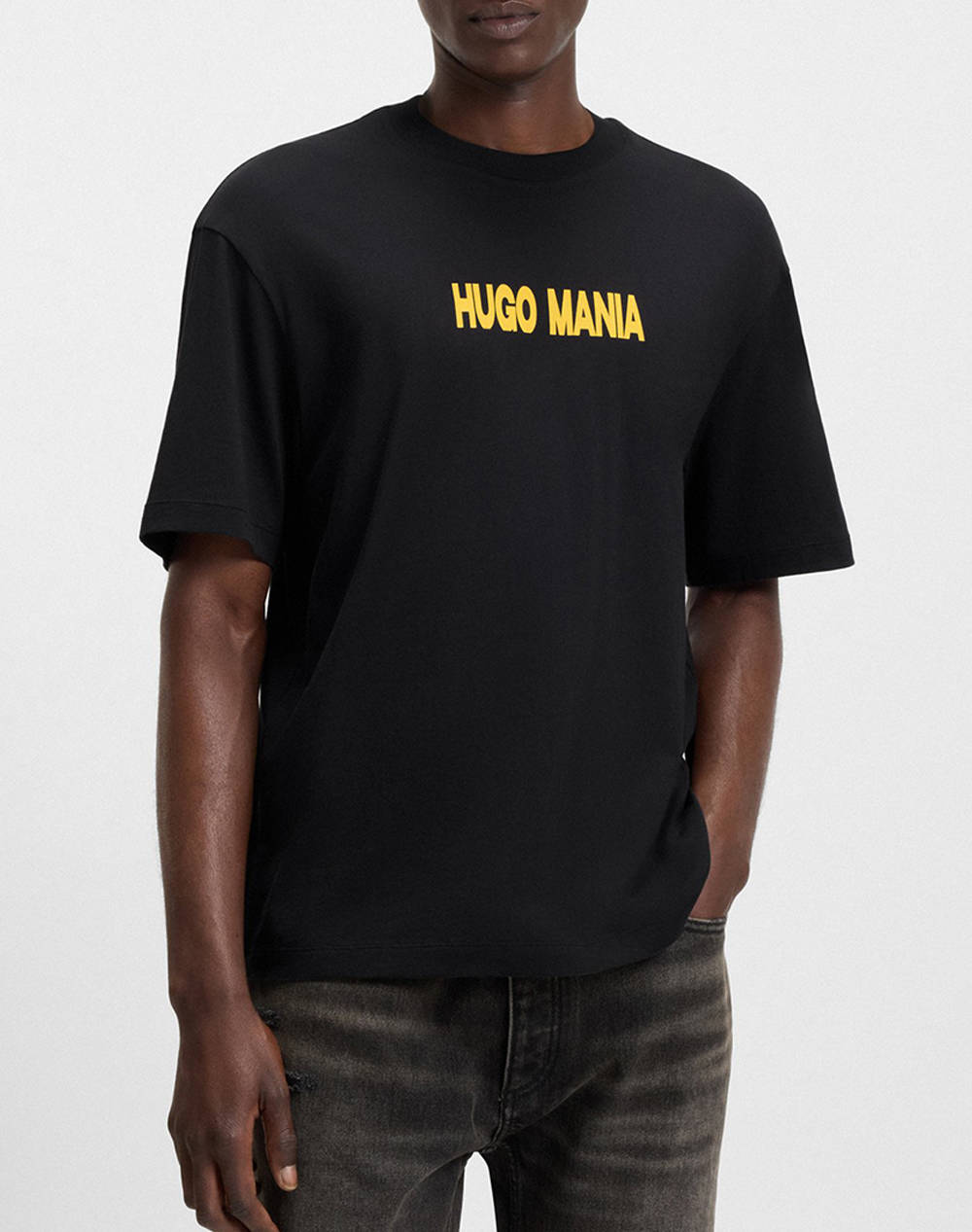 HUGO Nedix 10258299 01 50543483-001 Black