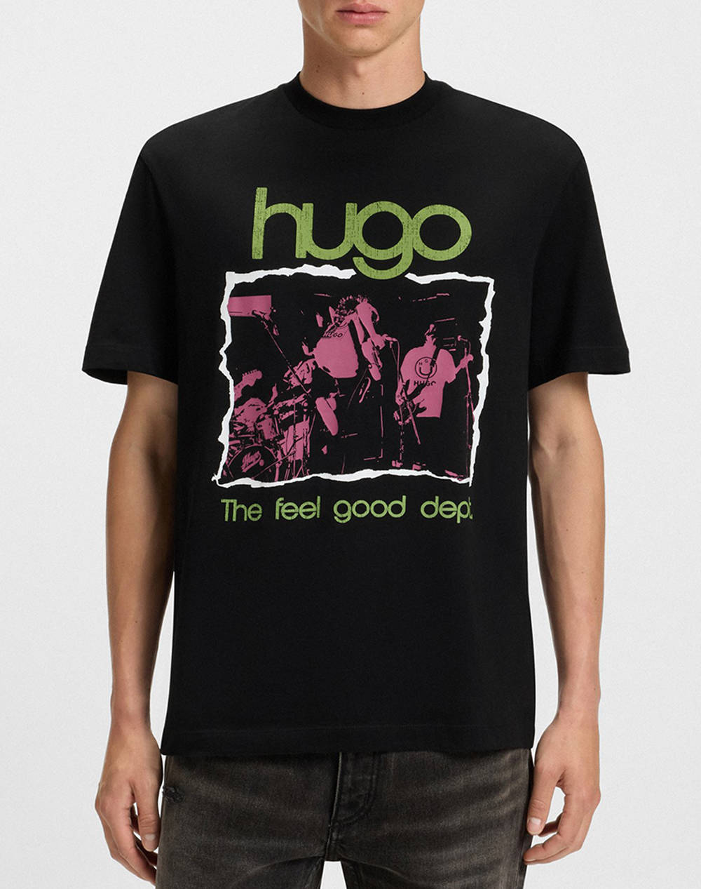 HUGO Nopix 10261710 01 50543494-001 Black