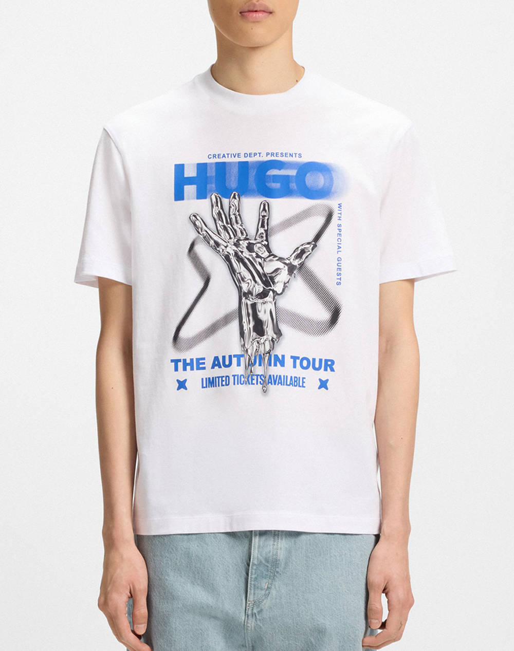 HUGO Nopix 10261710 01 50543494-100 White