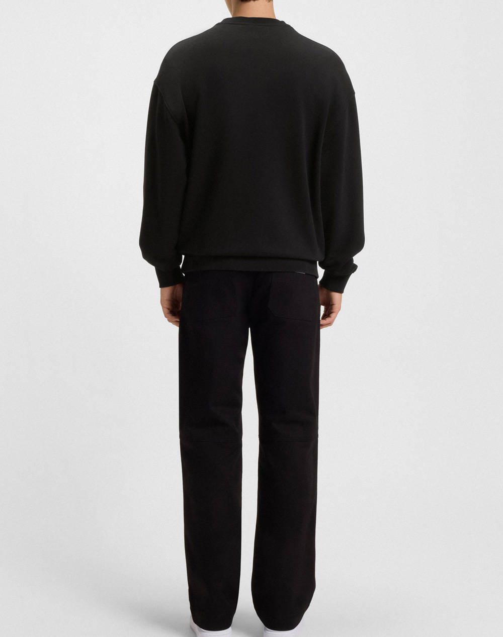 HUGO Nogocrew 10273008 01 50549148-001 Black φωτογραφία