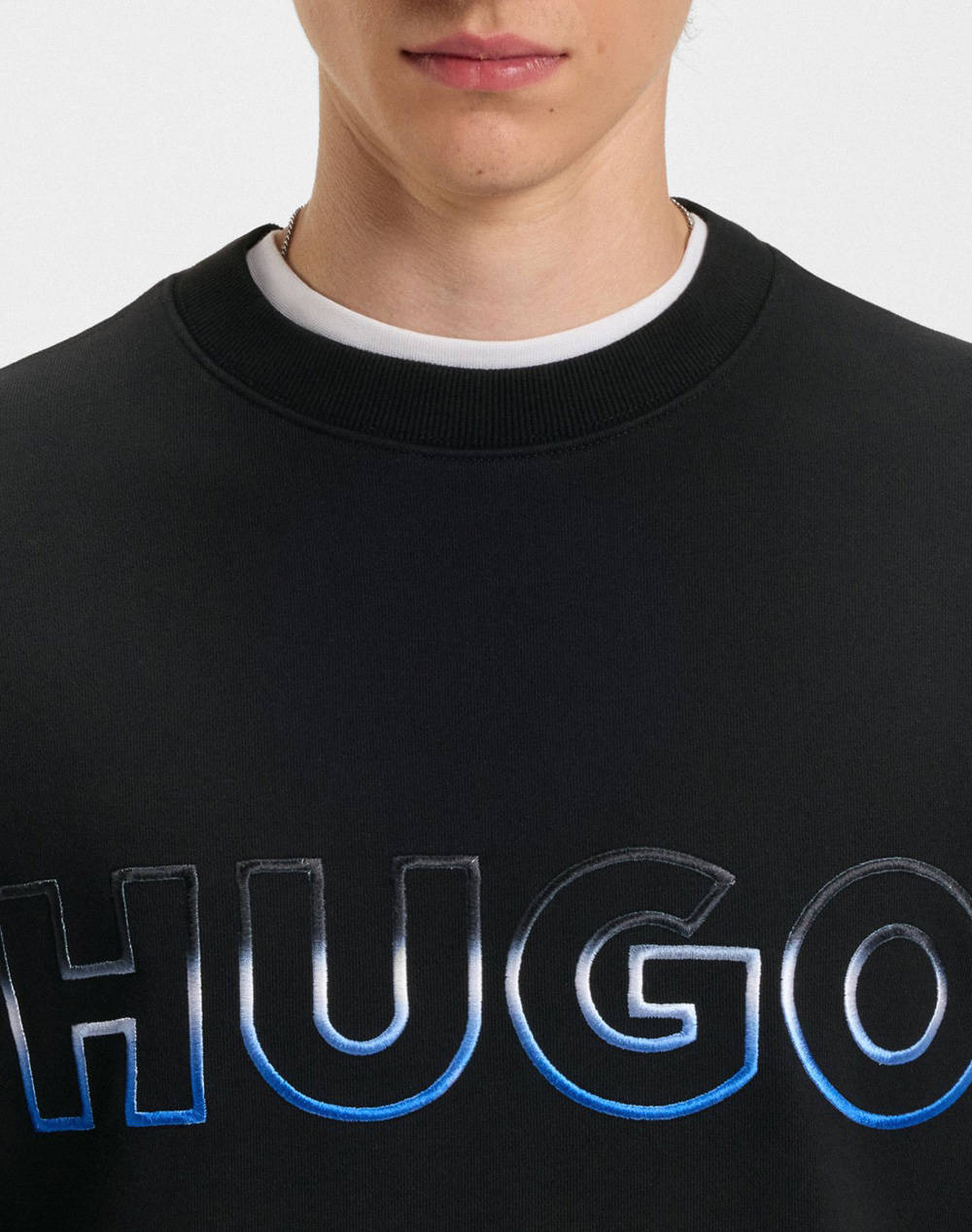 HUGO Nogocrew 10273008 01 50549148-001 Black φωτογραφία