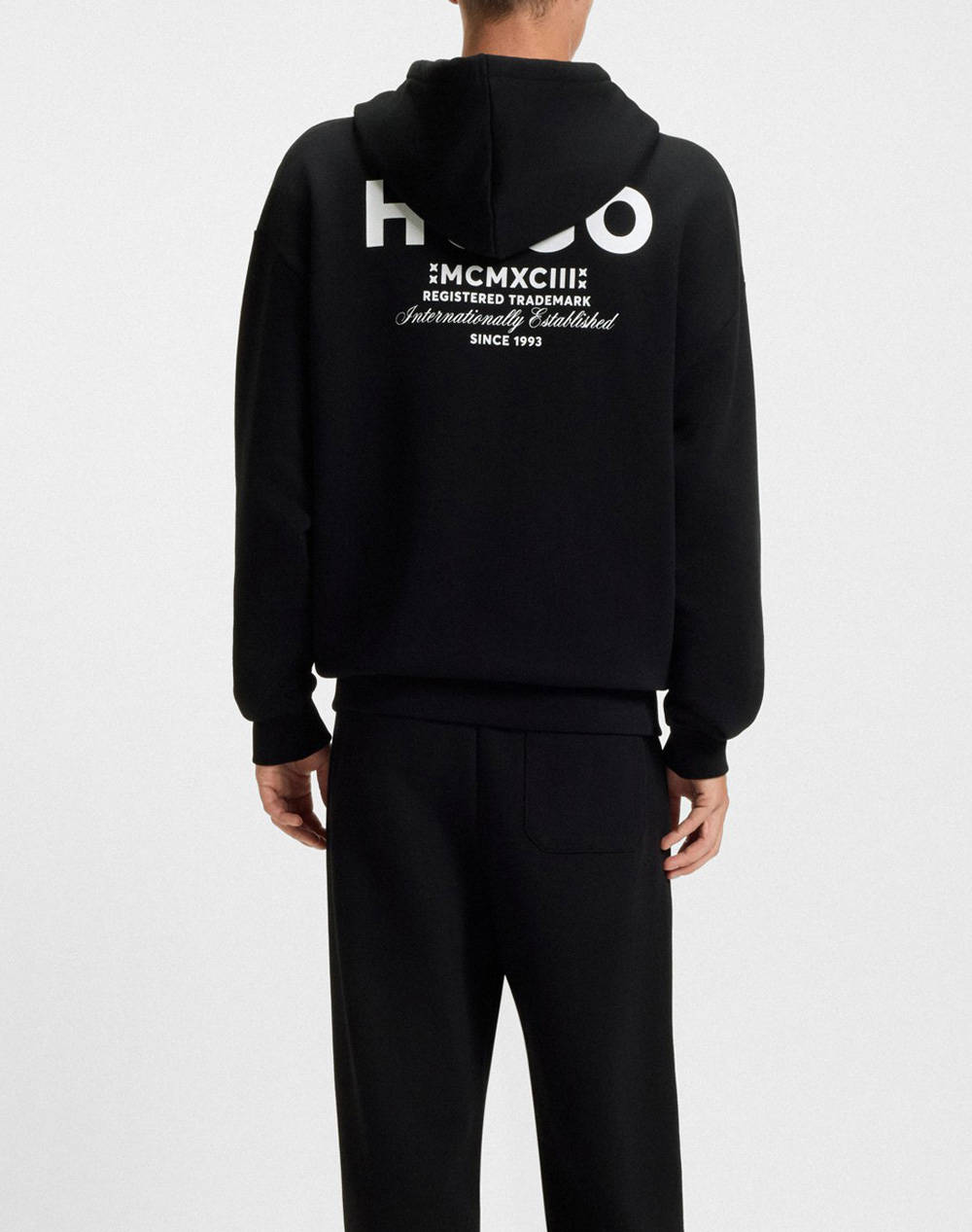 HUGO Nardimez 10257685 01 50520017-005 Black φωτογραφία