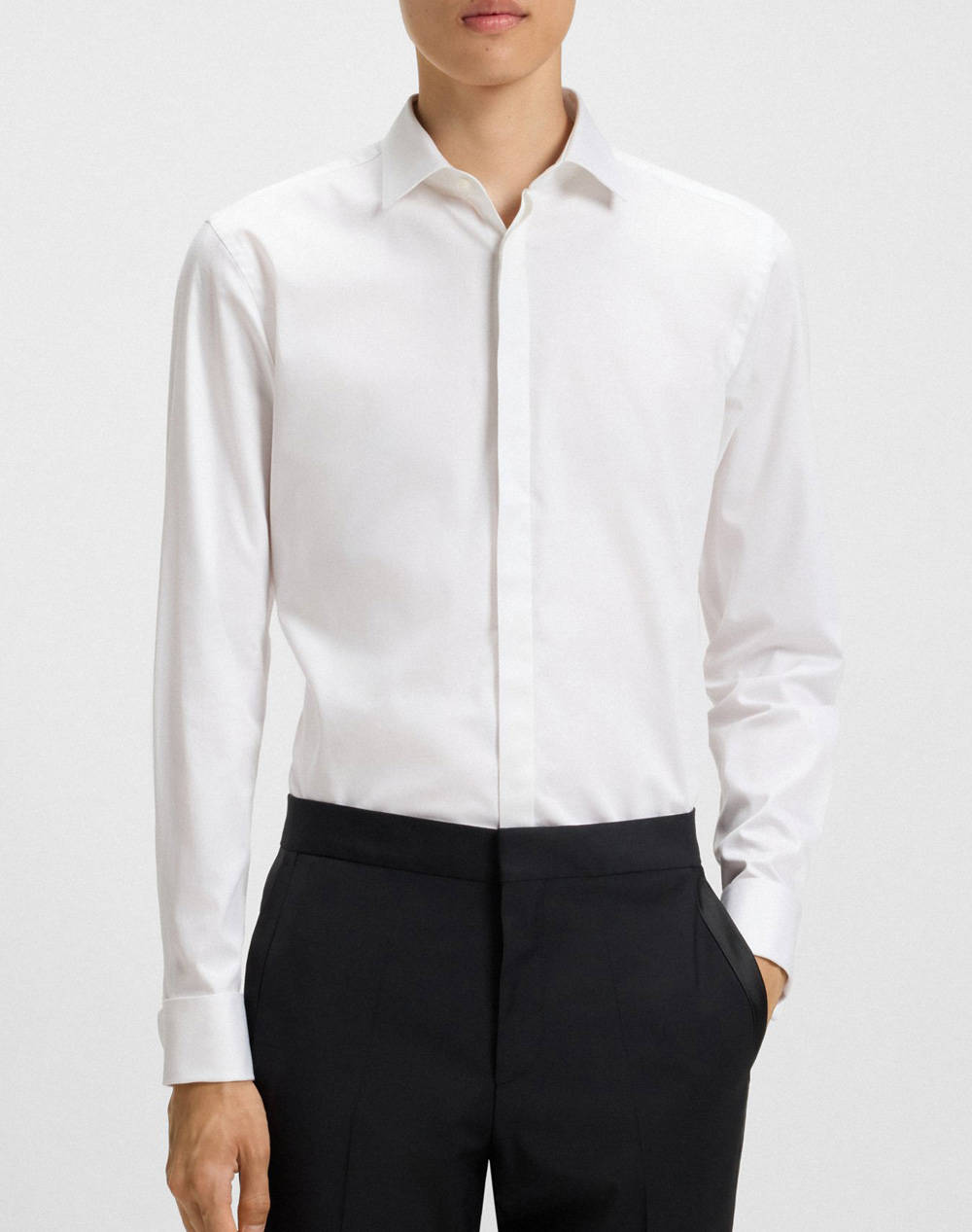 Μονόχρωμα Ανδρικά Πουκάμισα Hugo