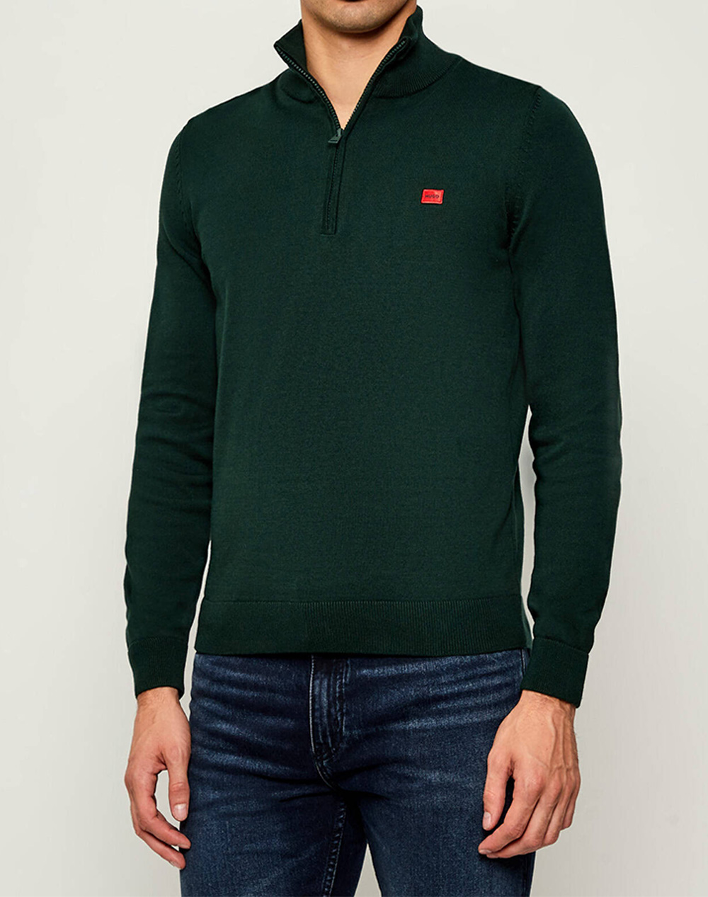 HUGO San Quintus-C 10243192 01 50474164-385 DarkGreen