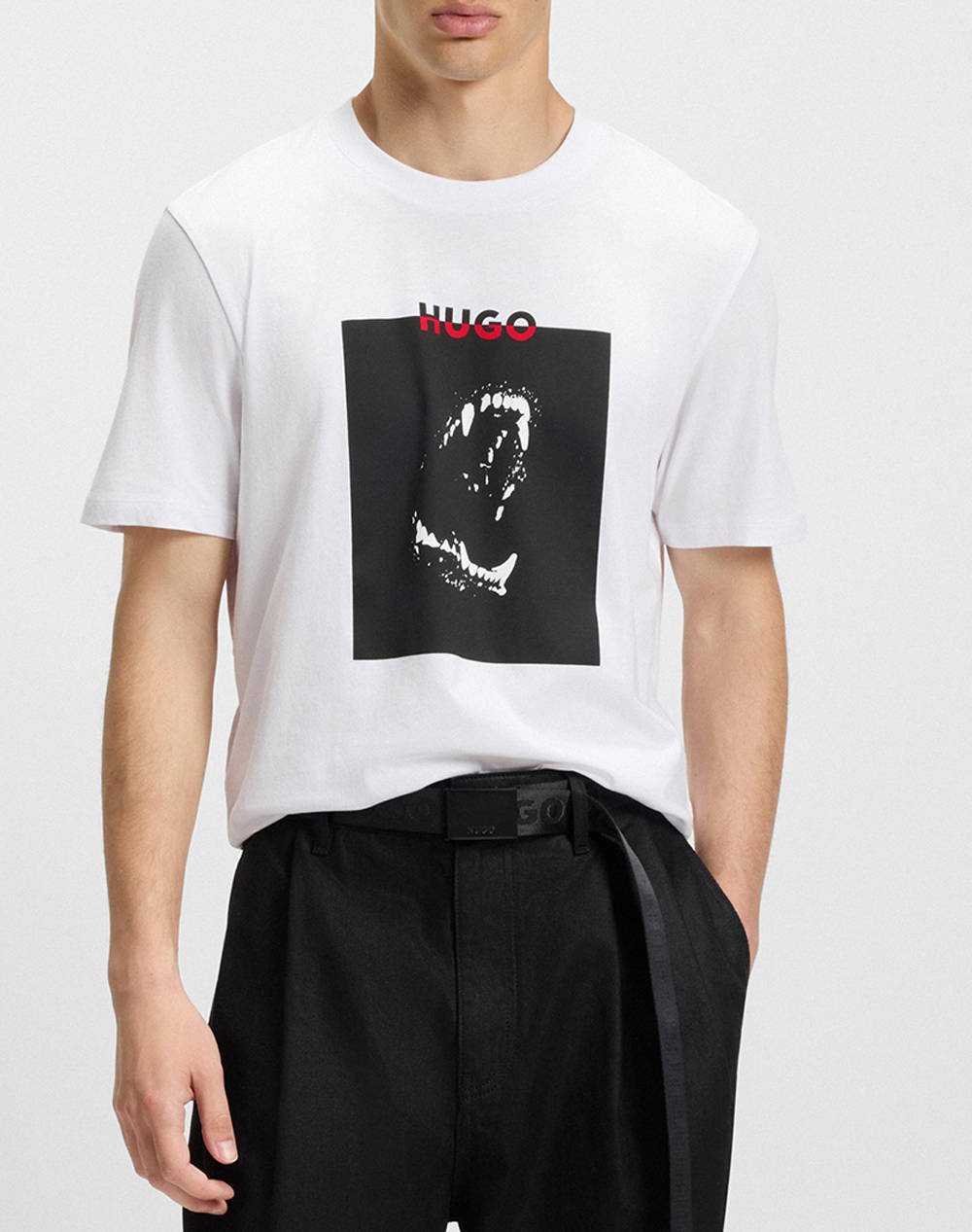 HUGO Dobero 10258299 01 50542734-100 White