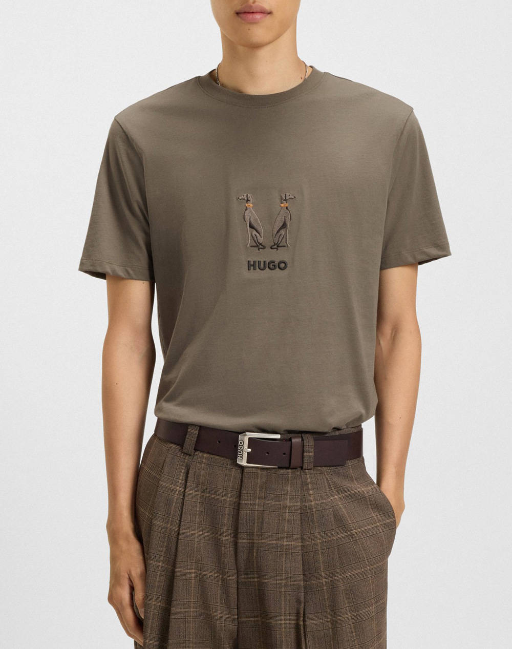 HUGO Dugolini 10272987 01 50549154-032 Gray