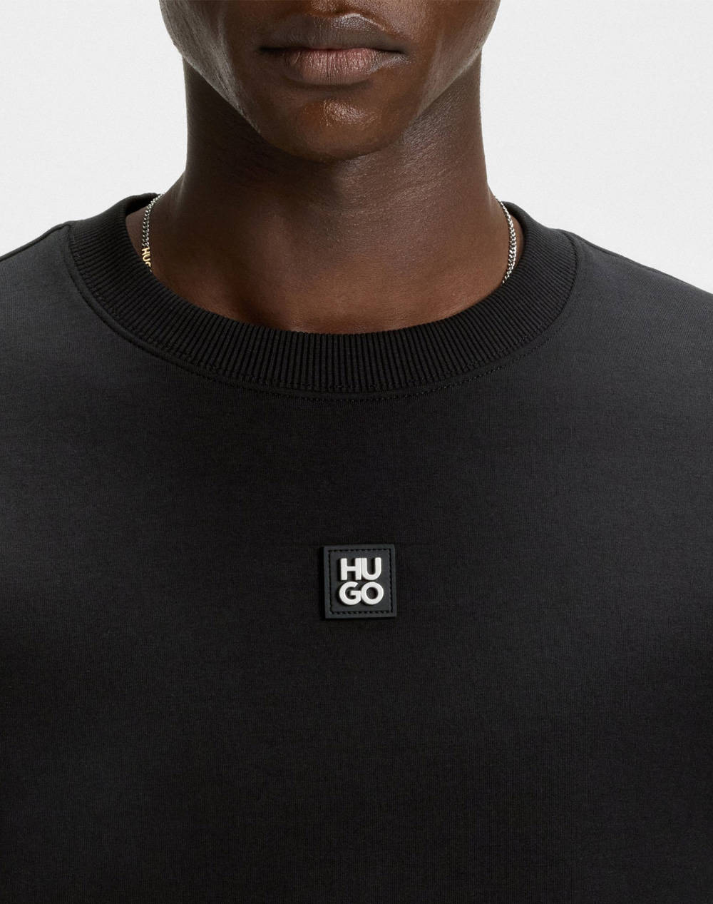 HUGO Dettil 10267272 01 50533689-002 Black φωτογραφία