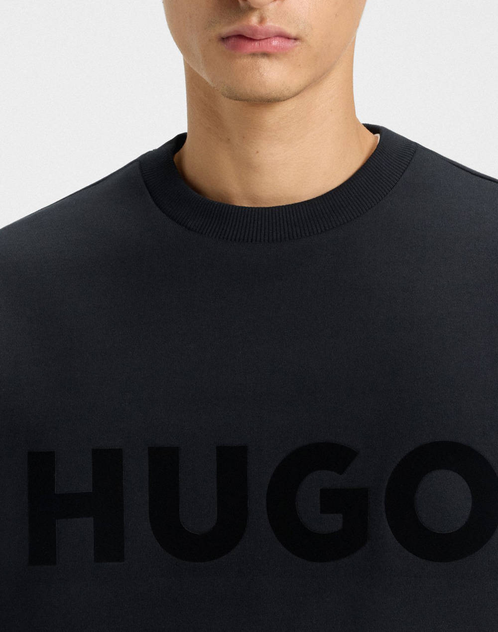 HUGO Dinex 10266483 01 50538778-001 Black φωτογραφία
