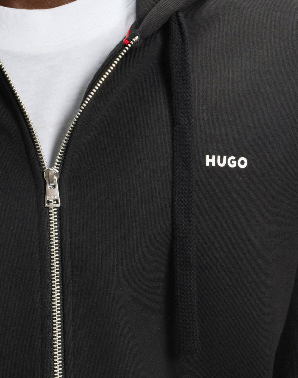 HUGO Dapozip 10249110 01 50548651-001 Black φωτογραφία