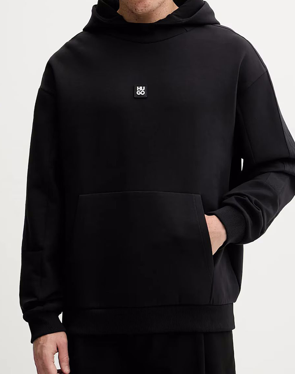 Ανδρικά φούτερ & hoodies hugo σε μαυρο