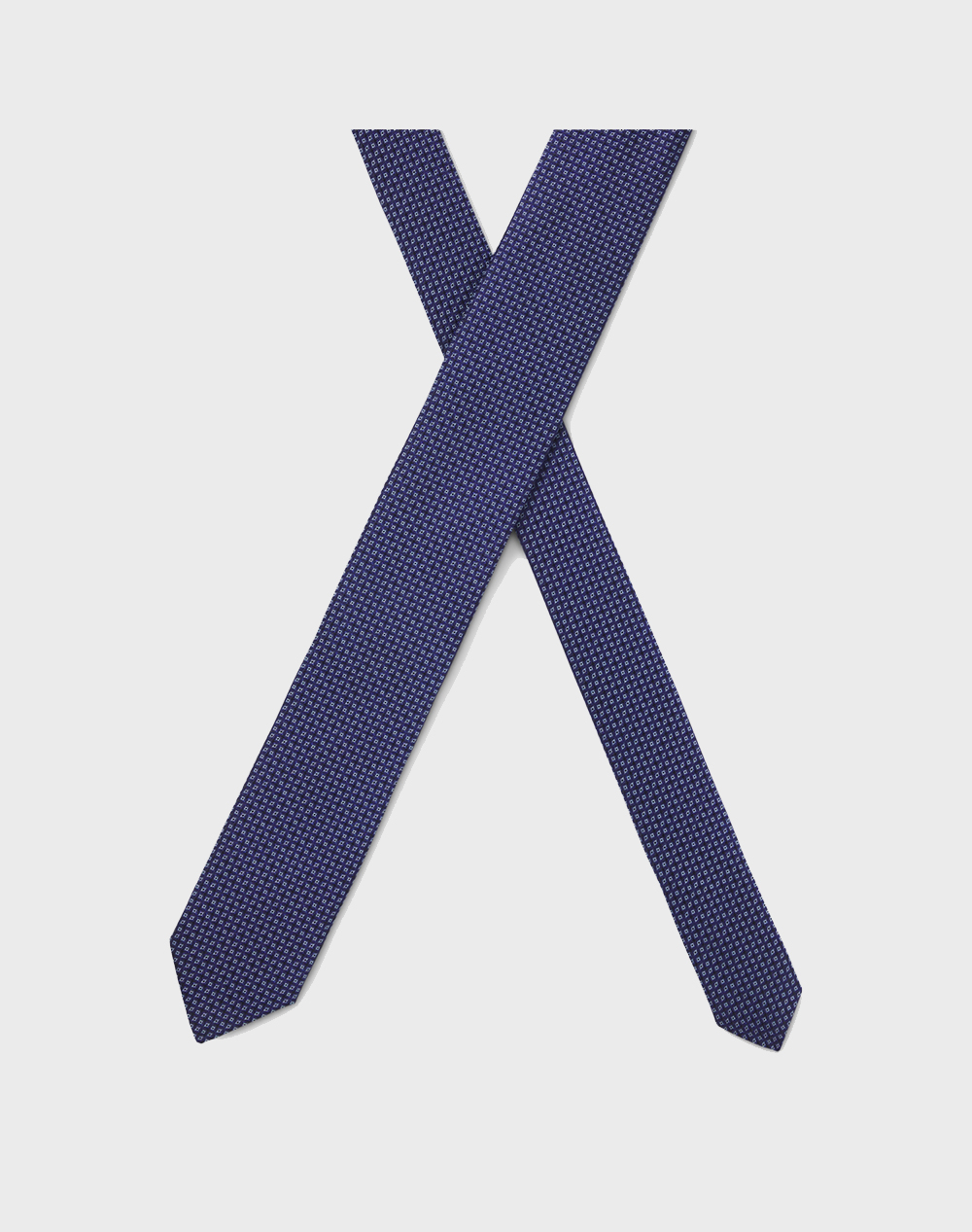 HUGO Tie cm 6 10273084 01 50545459-459 Blue φωτογραφία