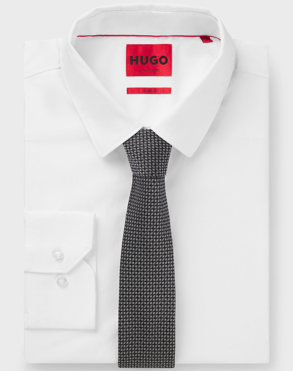 HUGO Tie cm 6 10273084 01 50545459-217 Multi φωτογραφία