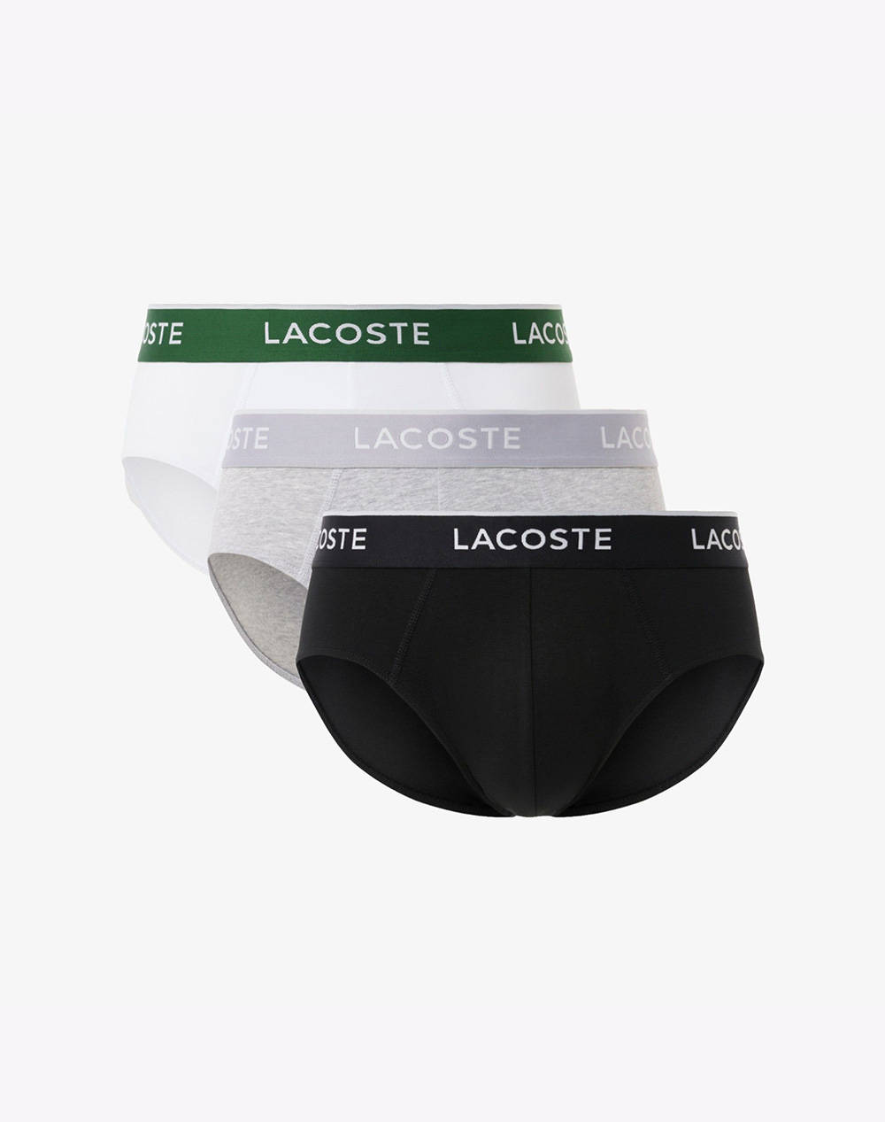 LACOSTE LACOSTE ΣΕΤ 3 ΕΣΩΡΟΥΧΩΝ BRIEF UNDERWEAR BRIEFS 38H1293-NUA Multi