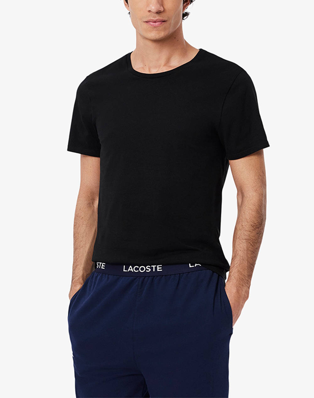 LACOSTE ΣΕΤ 3 ΤΕΜ ΕΣΩΡΟΥΧΟ T-SHIRT ΚΜ UNDERWEAR TEE-SHIRT 3TH9007-BXY Mixed φωτογραφία