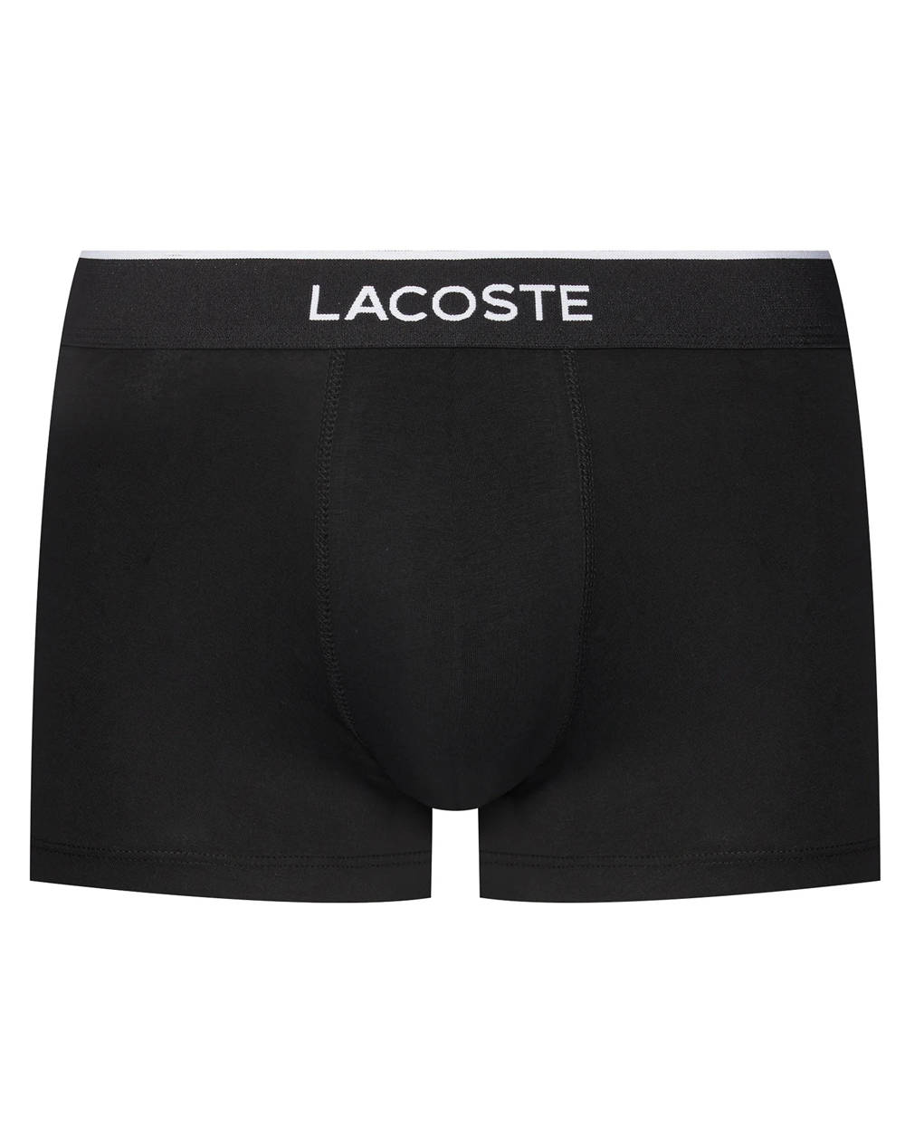 LACOSTE ΣΕΤ 3 ΕΣΩΡΟΥΧΩΝ TRUNK UNDERWEAR 35H1299-031 Black φωτογραφία