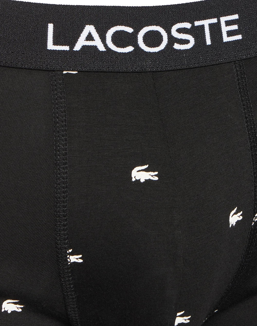 LACOSTE ΣΕΤ 3 ΕΣΩΡΟΥΧΩΝ TRUNK UNDERWEAR 35H1299-031 Black φωτογραφία
