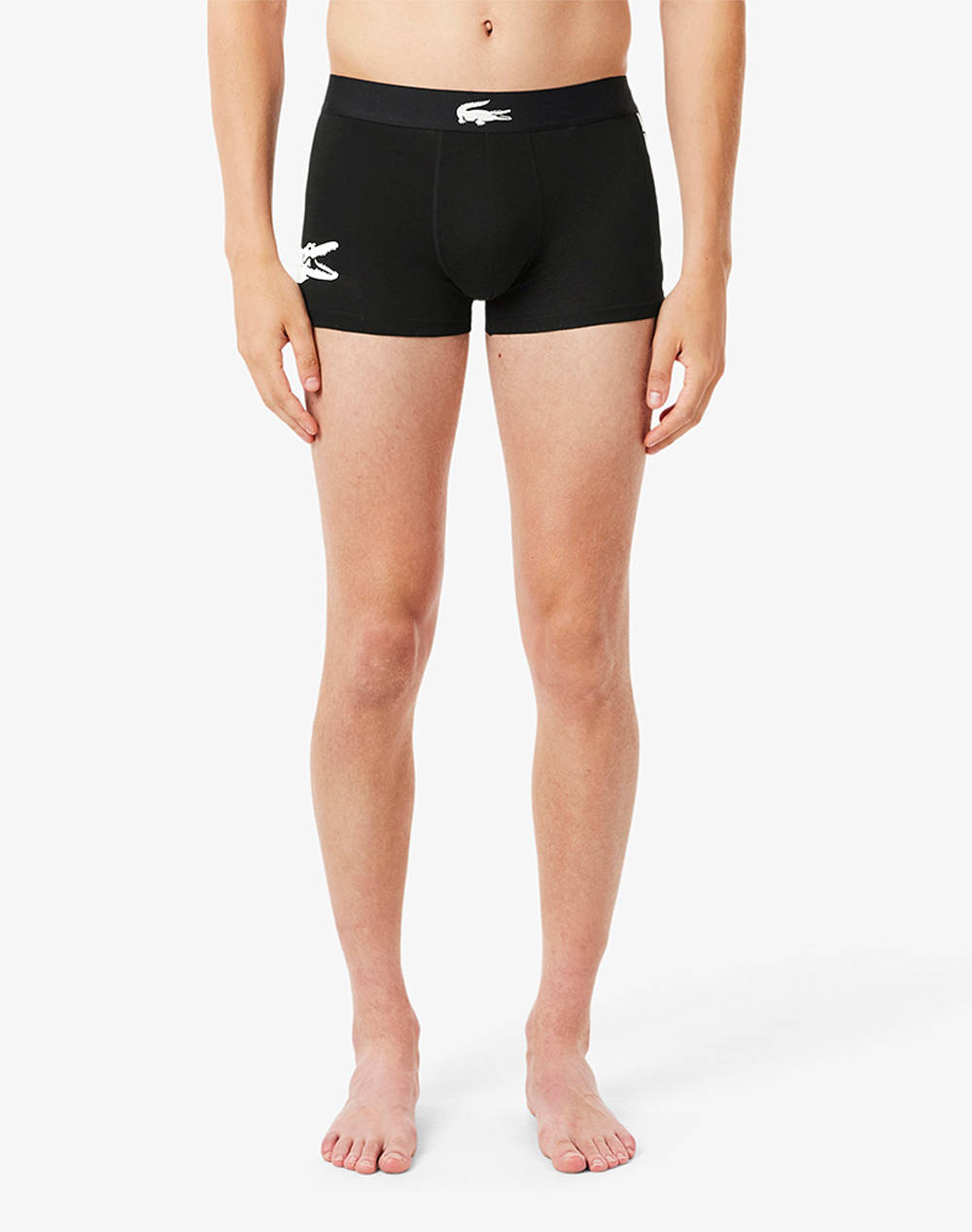 LACOSTE ΣΕΤ 3 ΕΣΩΡΟΥΧΩΝ TRUNK UNDERWEAR TRUNK 35H1291-9DI Black φωτογραφία