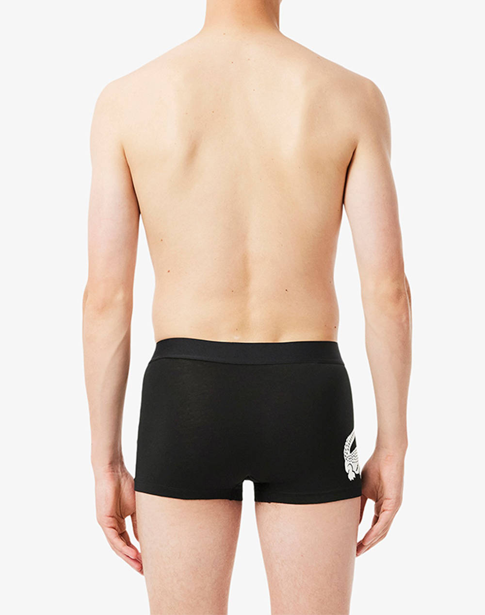 LACOSTE ΣΕΤ 3 ΕΣΩΡΟΥΧΩΝ TRUNK UNDERWEAR 35H1291-9DI Black φωτογραφία