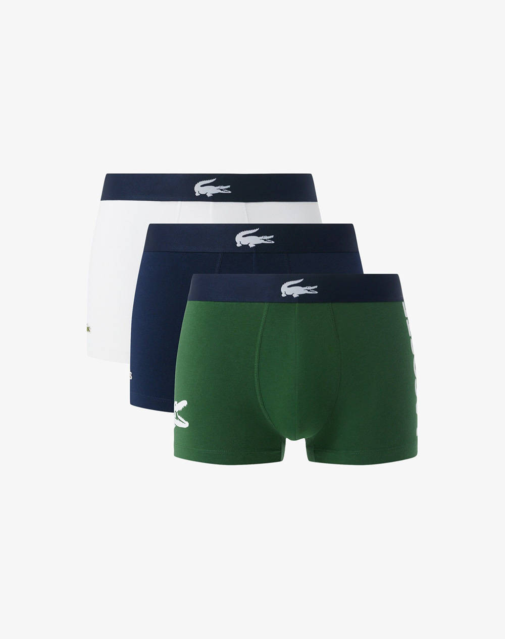 LACOSTE LACOSTE ΣΕΤ 3 ΕΣΩΡΟΥΧΩΝ TRUNK UNDERWEAR TRUNK 35H1291-P52 Multi