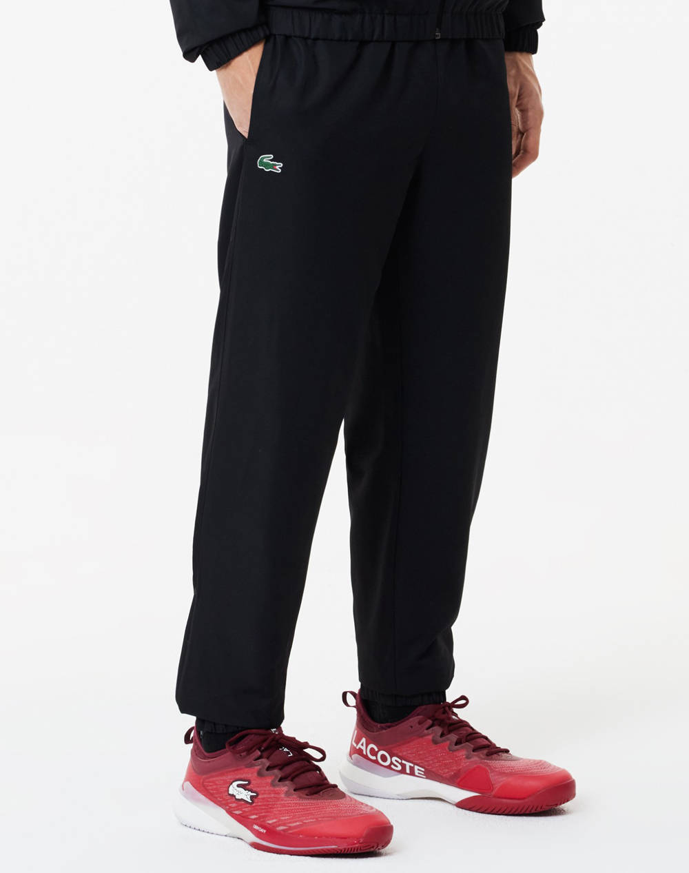 LACOSTE LACOSTE ΠΑΝΤΕΛΟΝΙ ΦΟΡΜΑΣ TRACKSUIT TROUSERS 3XH124T-031 Black