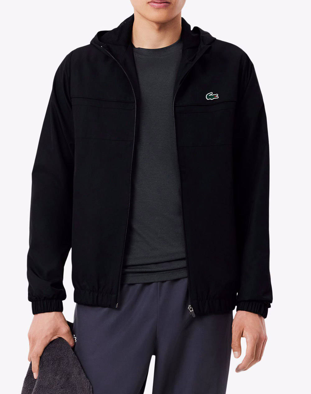 LACOSTE ΜΠΟΥΦΑΝ BLOUSON 3BH3466-8VM Black