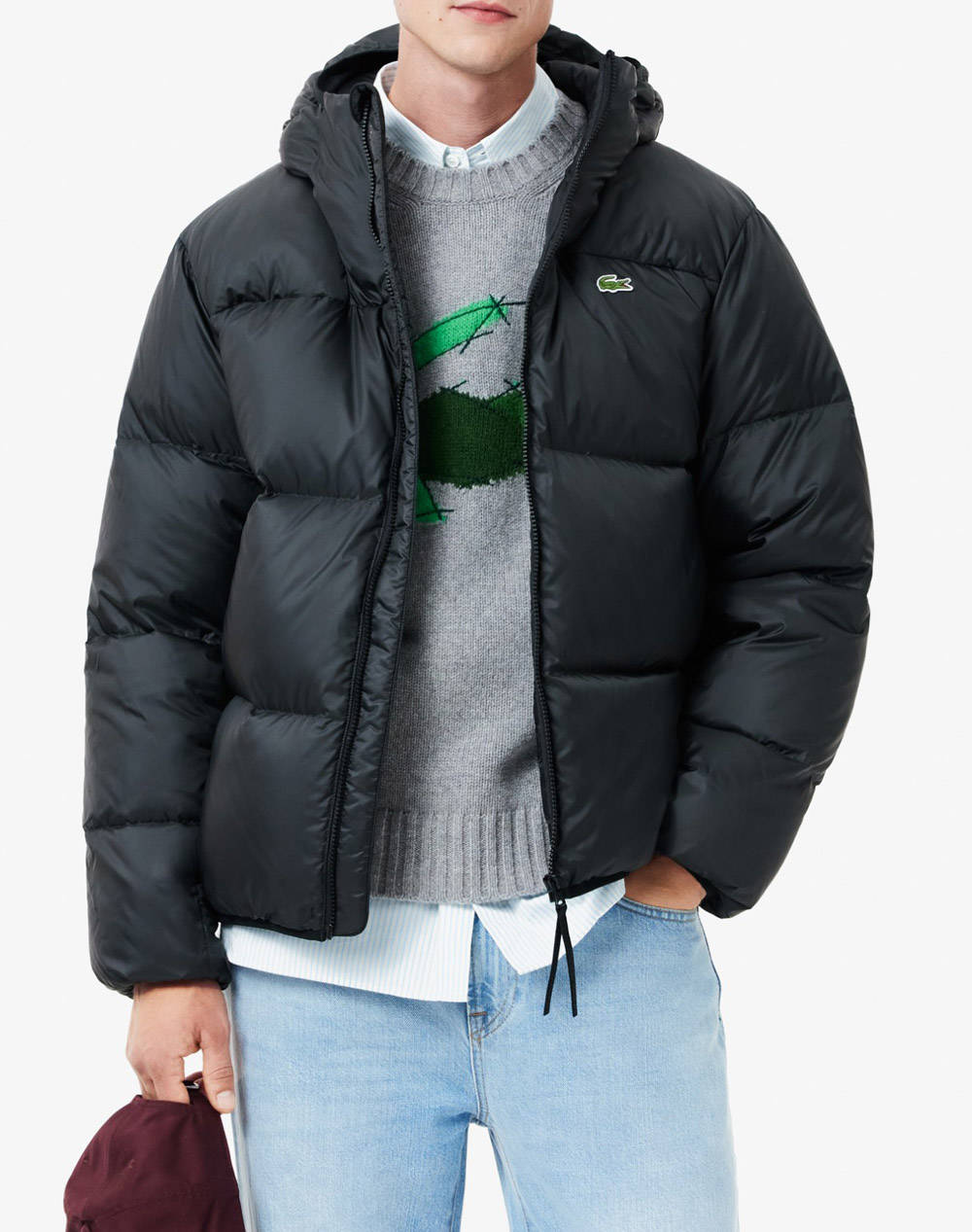 LACOSTE ΜΠΟΥΦΑΝ BLOUSON 3BH2905-031 Black