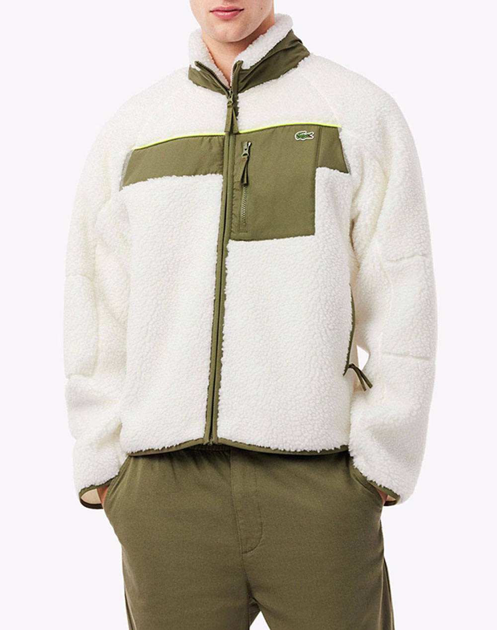 LACOSTE ΜΠΟΥΦΑΝ PARKAS & BLOUSONS 3BH5908-A6I Multi