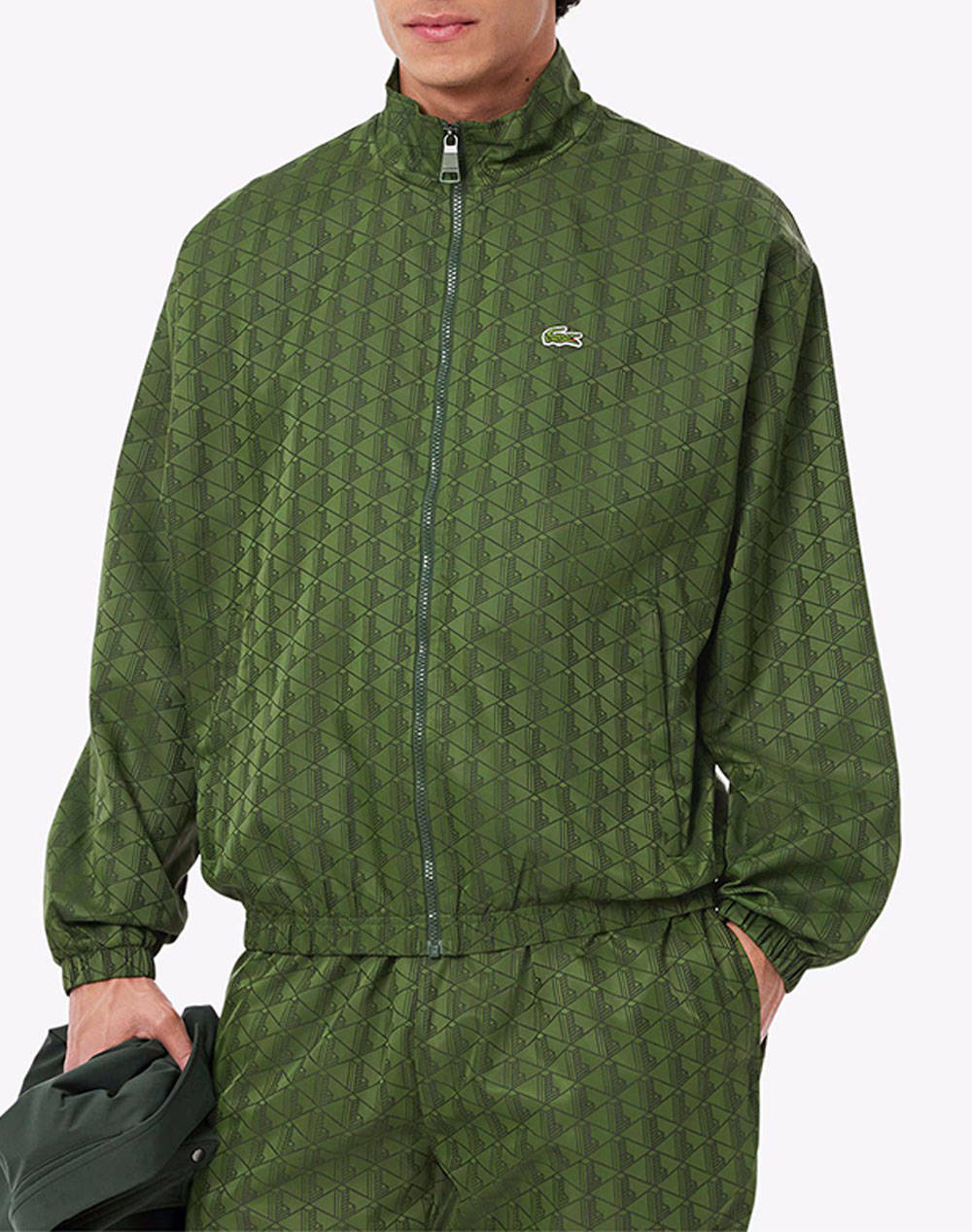 LACOSTE ΜΠΟΥΦΑΝ PARKAS & BLOUSONS 3BH8902-132 Green