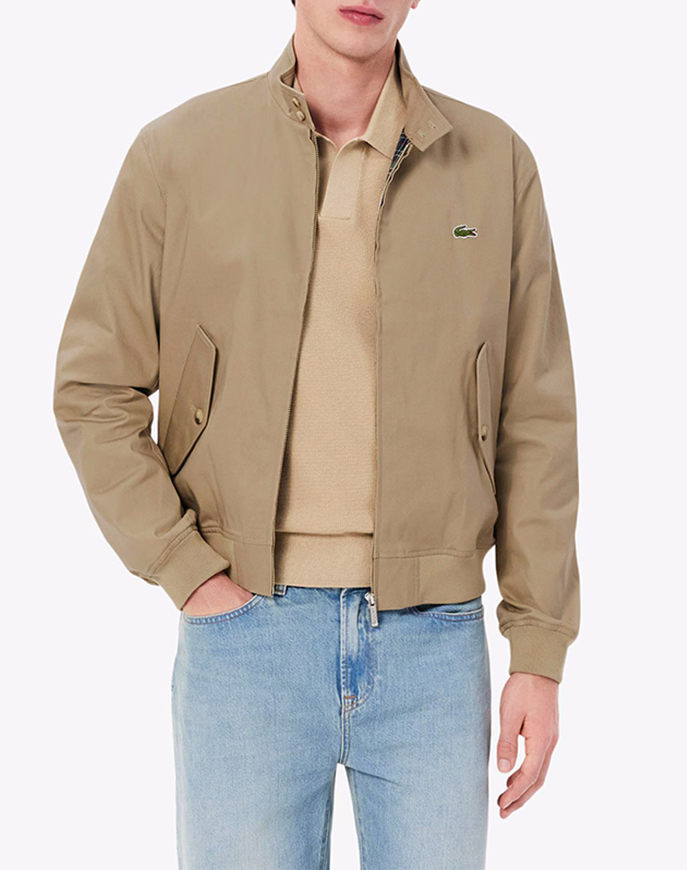 LACOSTE ΜΠΟΥΦΑΝ 3BH7186-CB8 Biege