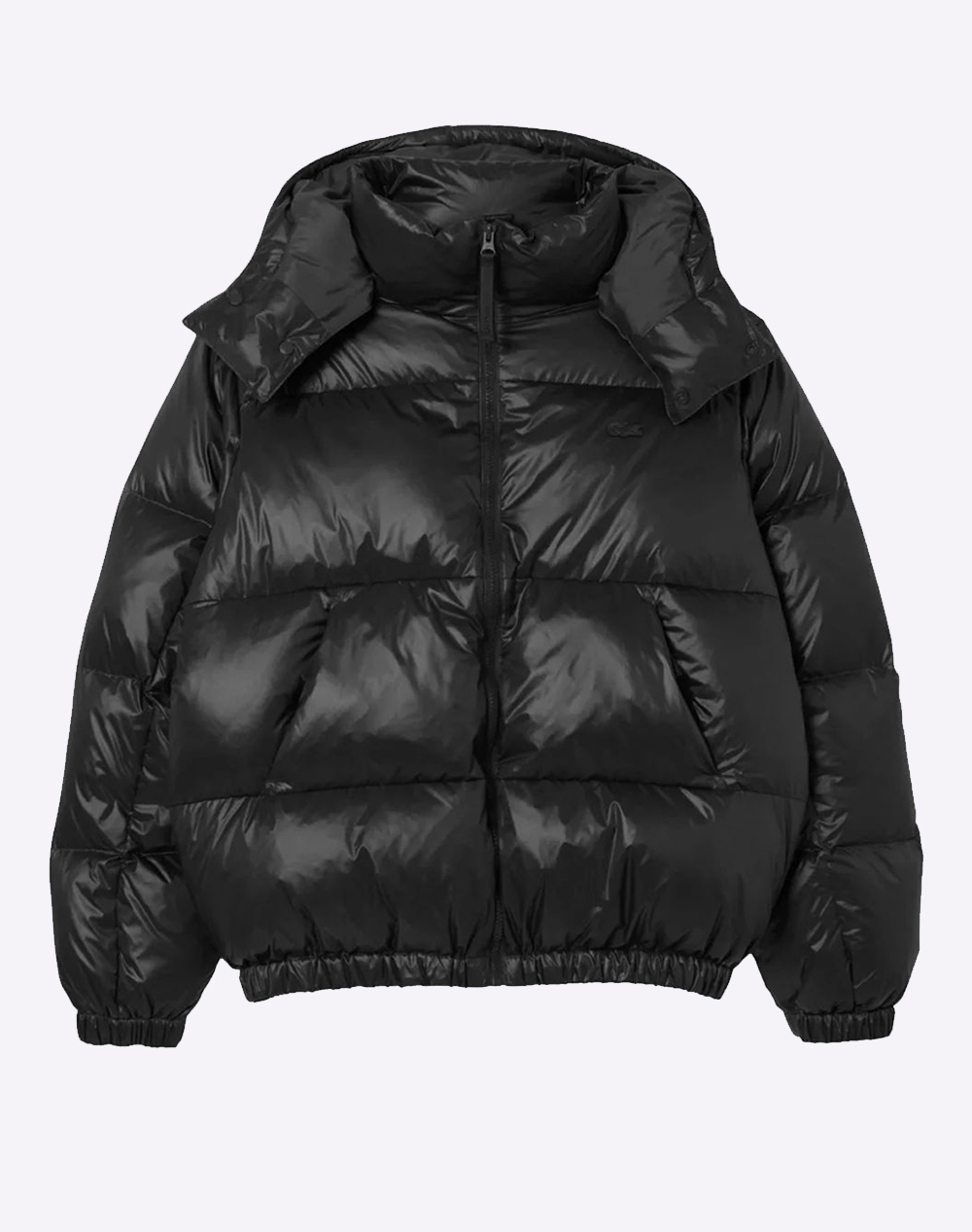 Ανδρικά μπουφάν & ανδρικά παλτό lacoste σε μαυρο