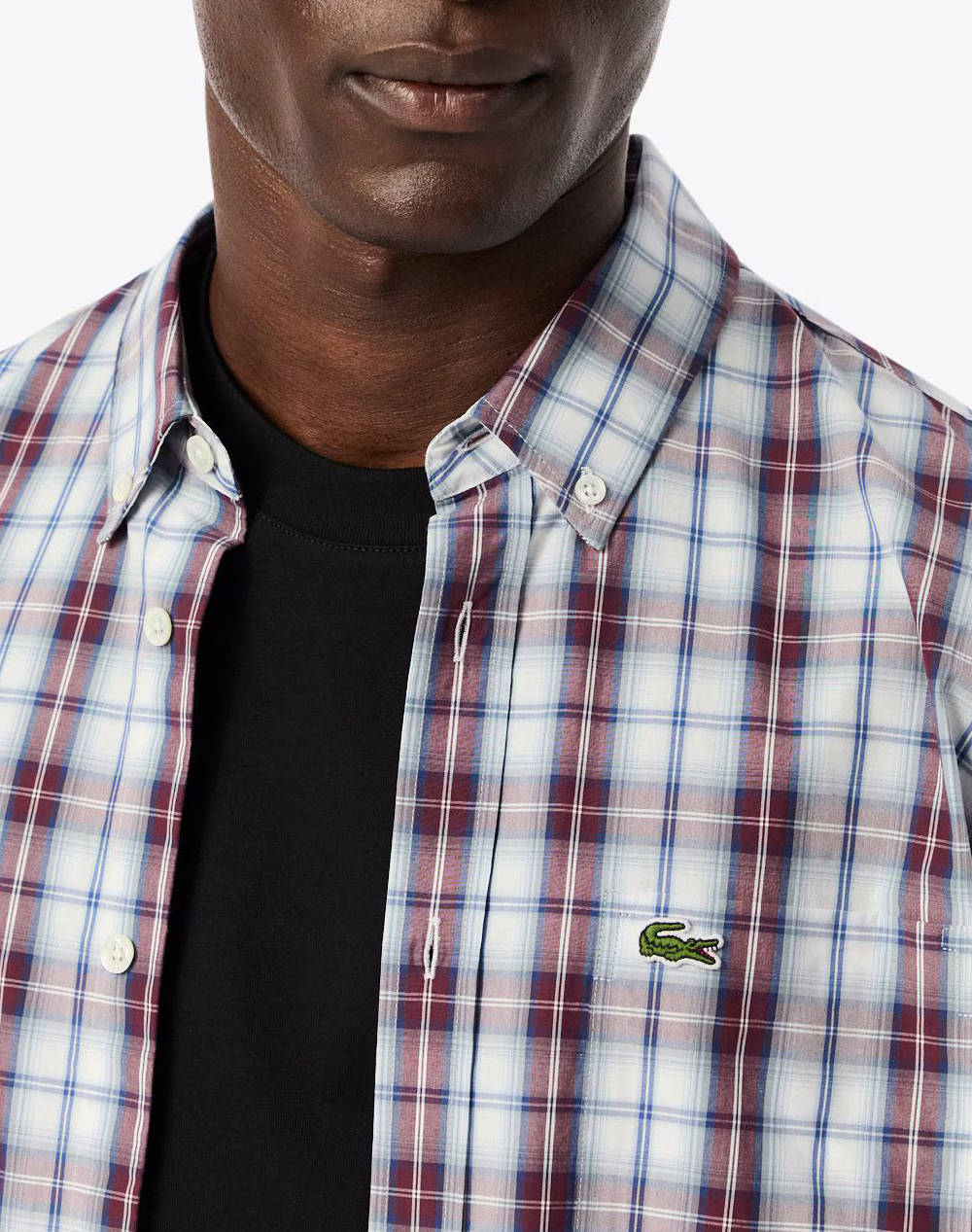 LACOSTE ΠΟΥΚΑΜΙΣΟ ΜΜ WOVEN SHIRTS 3CH5085-6AX Mixed φωτογραφία