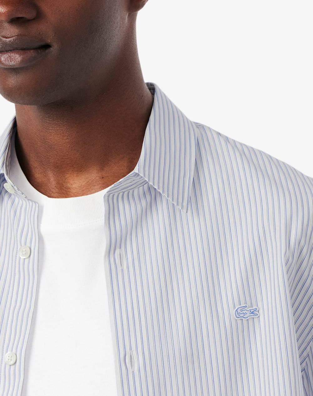 LACOSTE ΠΟΥΚΑΜΙΣΟ ΜΜ WOVEN SHIRTS 3CH9087-HSZ LightBlue φωτογραφία