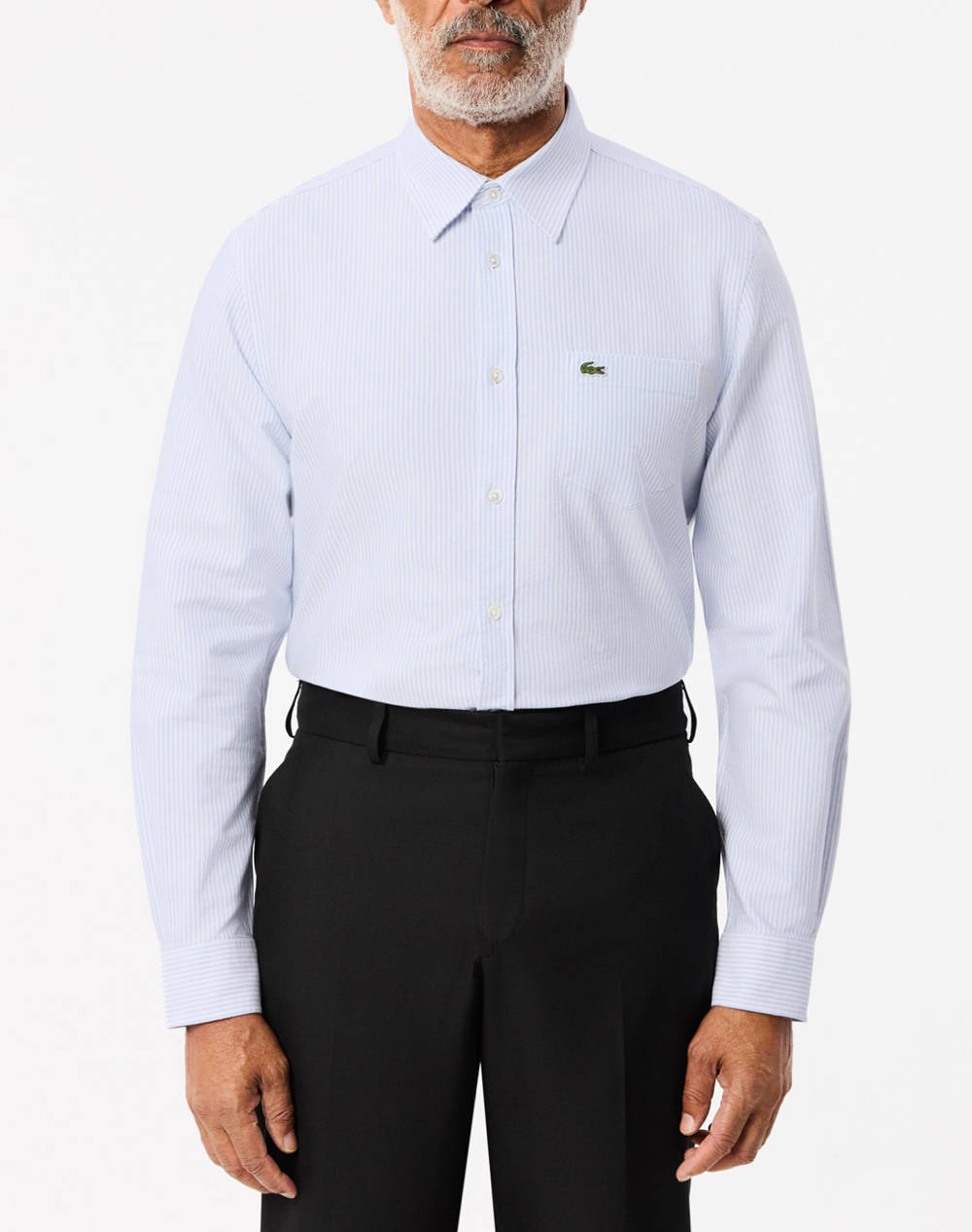 LACOSTE LACOSTE ΥΠΟΚΑΜΙΣΟ ΜΜ SHIRT LS 3CH5625-E7B LightBlue