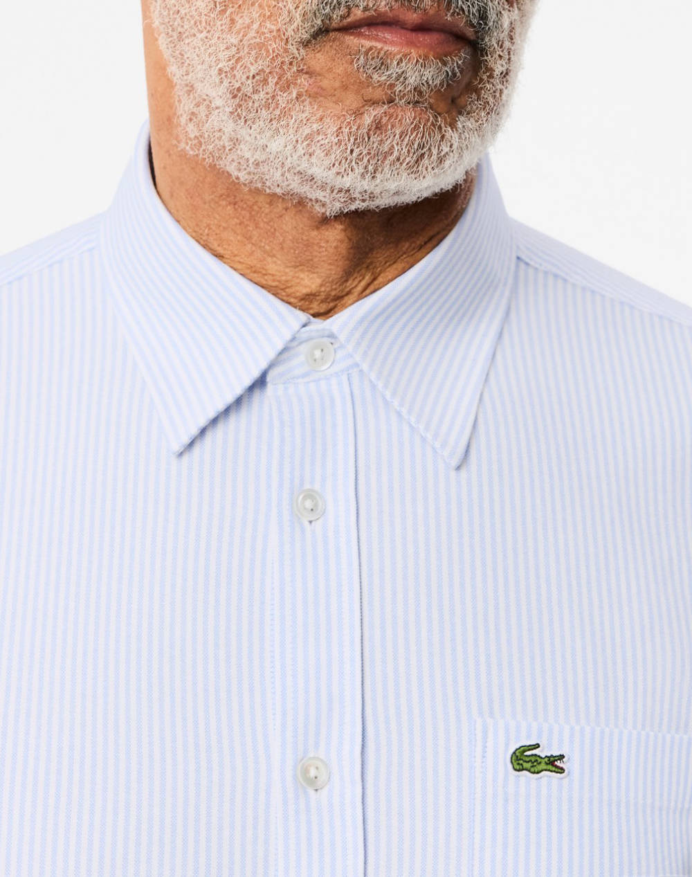 LACOSTE ΠΟΥΚΑΜΙΣΟ ΜΜ SHIRT LS 3CH5625-E7B LightBlue φωτογραφία