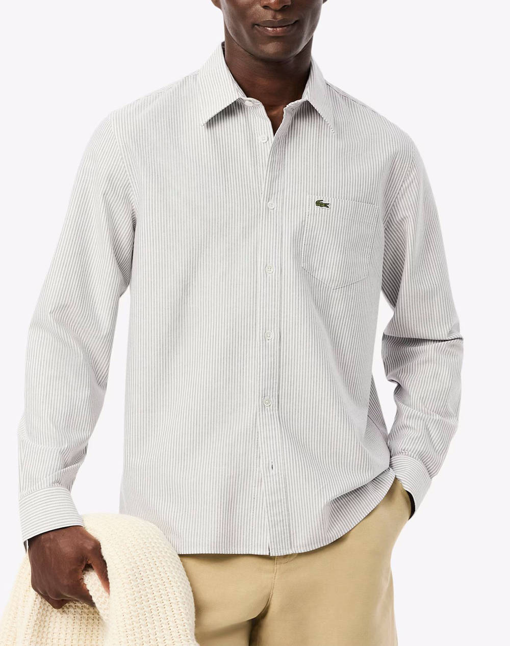 LACOSTE LACOSTE ΥΠΟΚΑΜΙΣΟ ΜΜ SHIRT LS 3CH5625-525 NavyBlue